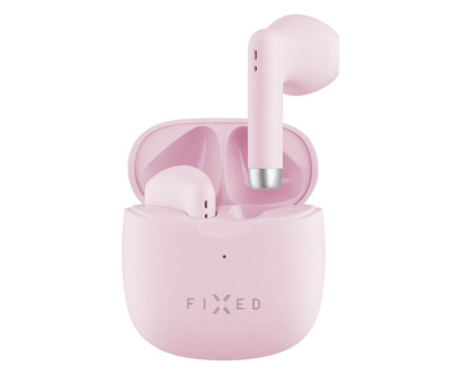 Słuchawki bezprzewodowe FIXED Pods pink